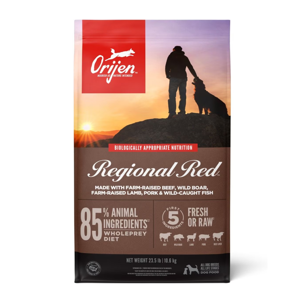 Orijen Regional Red Dog Food 23.5 lb