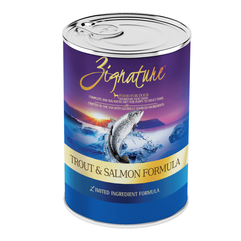 Zignature salmon outlet dog food reviews