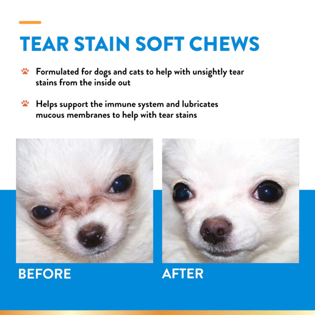 Naturvet tear stain sales supplement