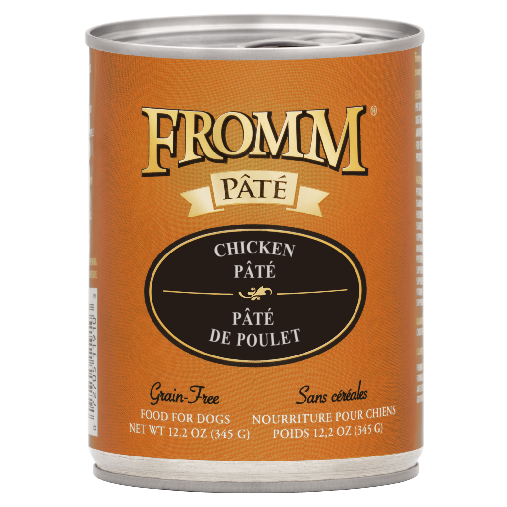 Buy fromm dog outlet food