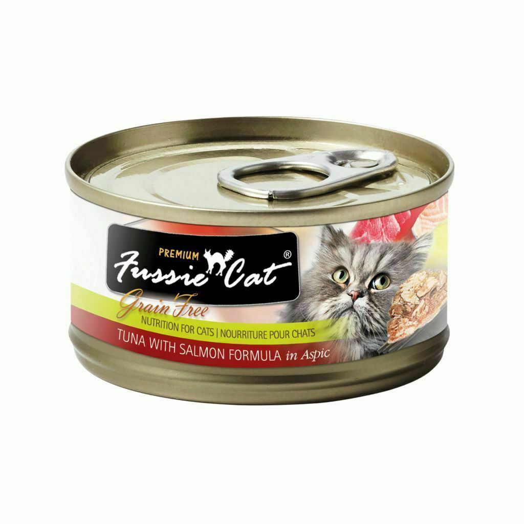 Fussie Cat Premium Tuna With Salmon Formula In Aspic 2.82-oz image number null
