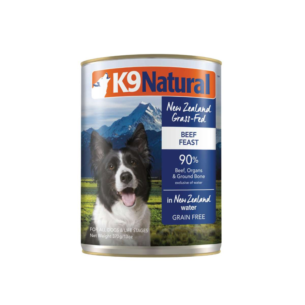 K9 Natural Beef Feast Dog Can, 13-oz image number null