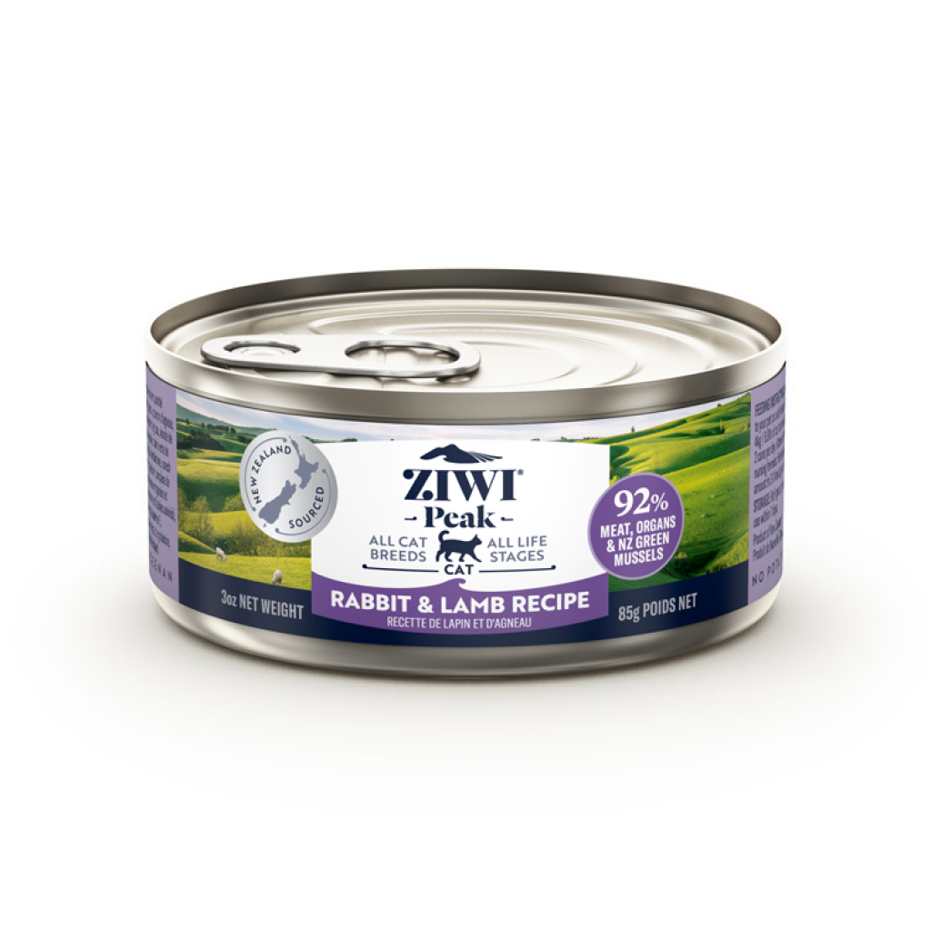 ZIWI Peak Rabbit & Lamb Recipe Cat Can, 3-oz image number null