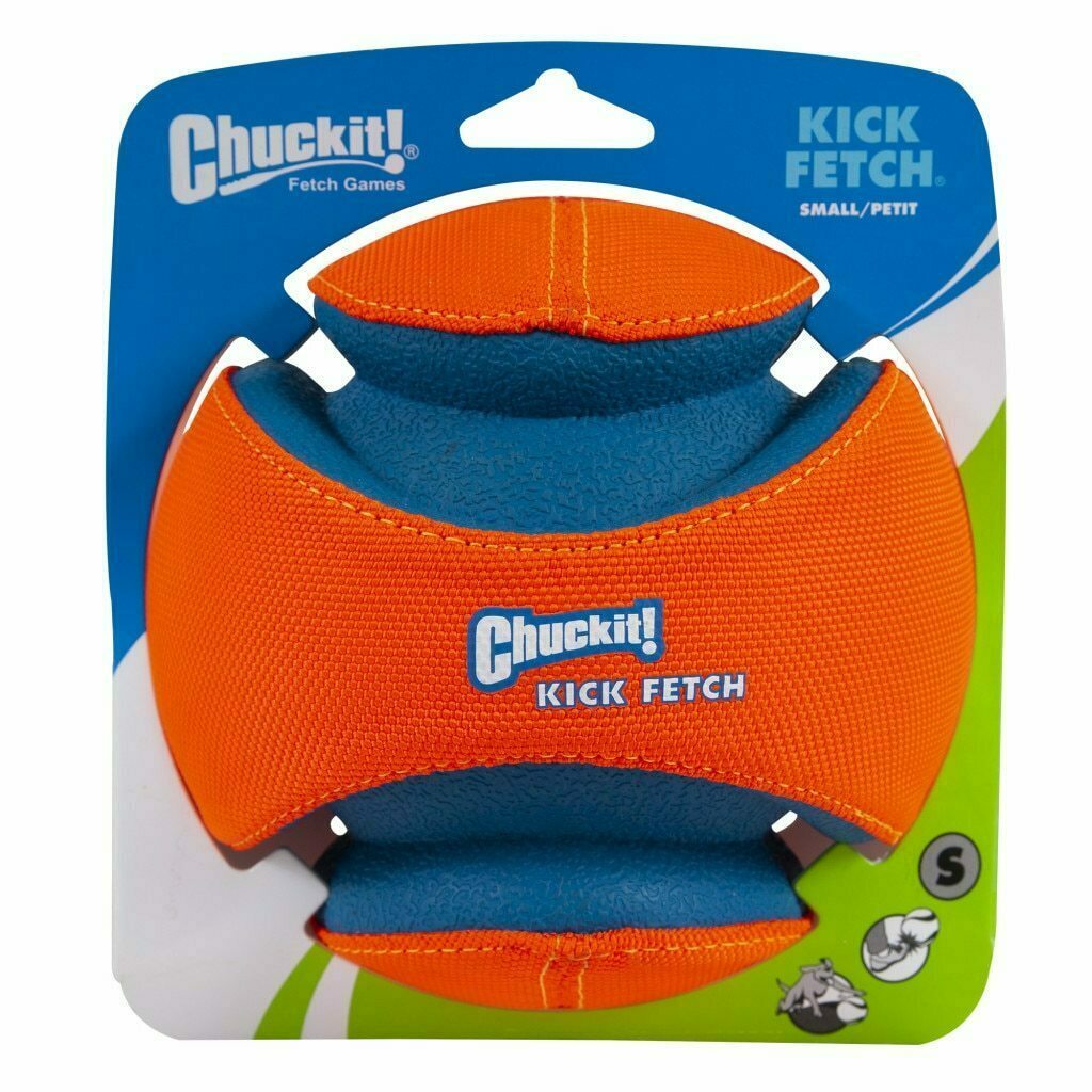 Chuckit! Small Kick Fetch Ball Dog Toy, 1-count image number null