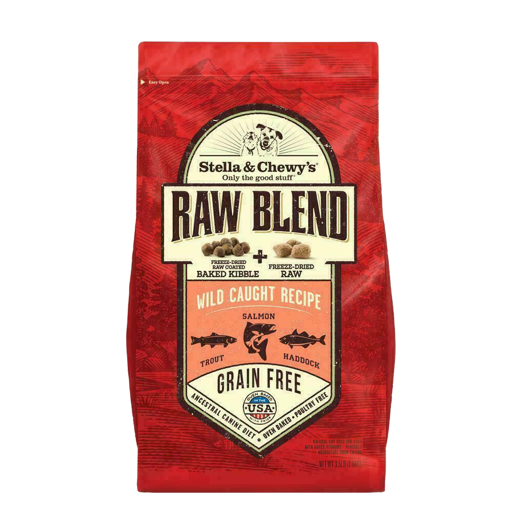 Stella & Chewy's Dog Raw Blend Kibble, Wild Caught Recipe image number null