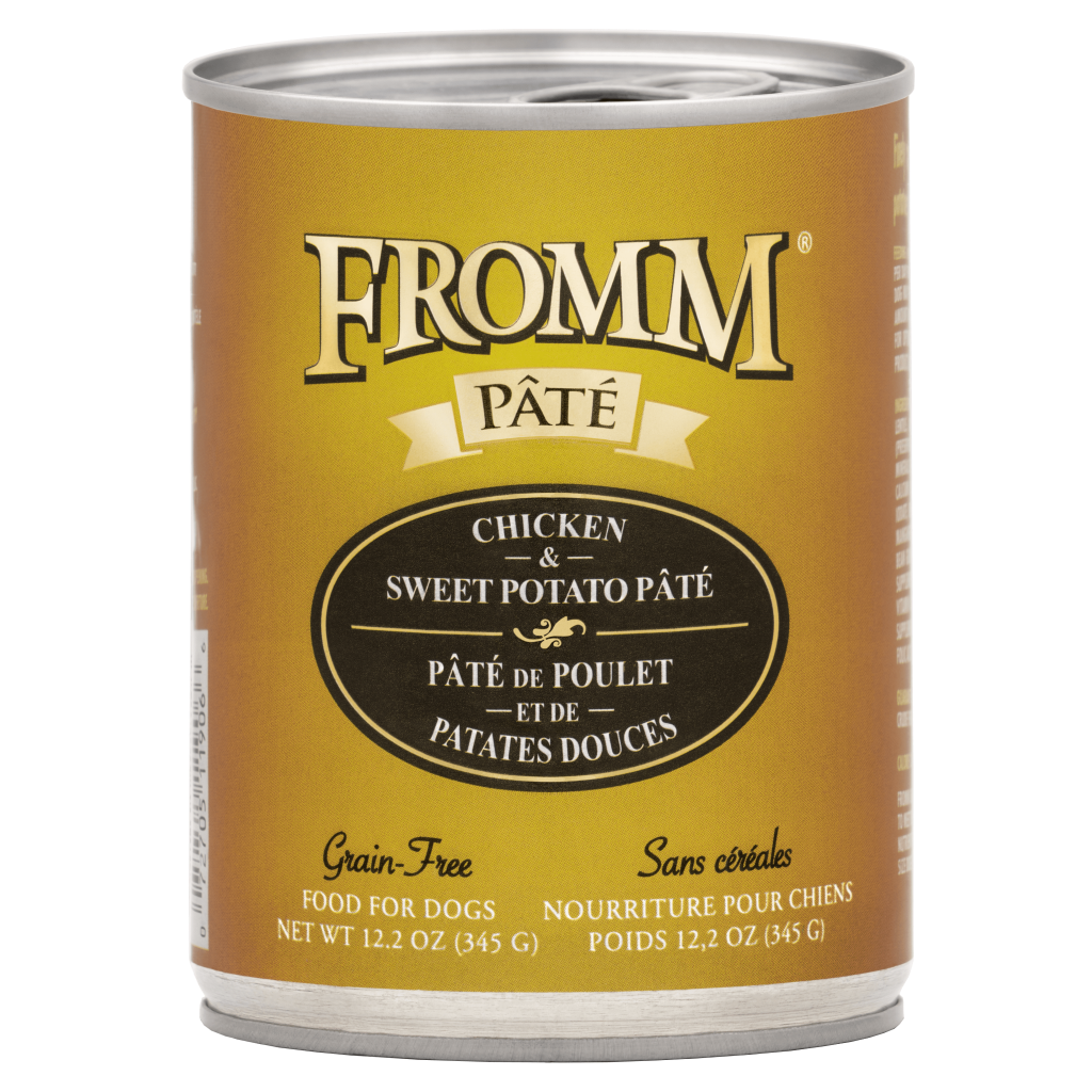 Grain-Free Chicken & Sweet Potato Pate 12.2-oz Can image number null