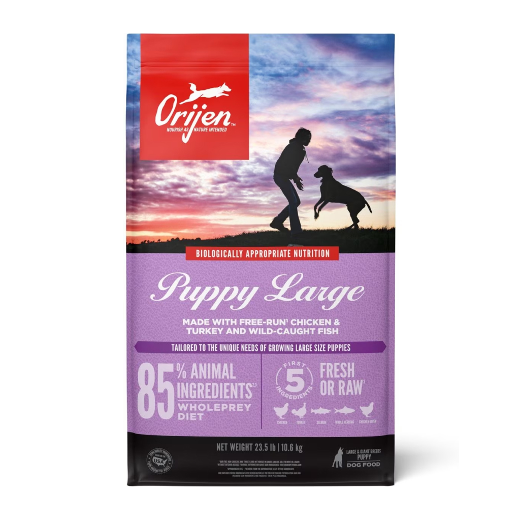 Orijen Puppy Large Dog Food 23.5lb Front image number null