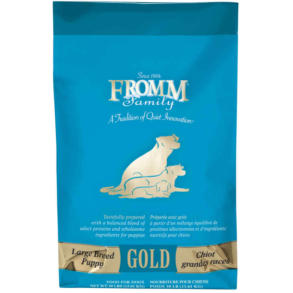 buy-fromm-family-large-breed-puppy-gold-food-for-dogs-30lb-for-usd-61