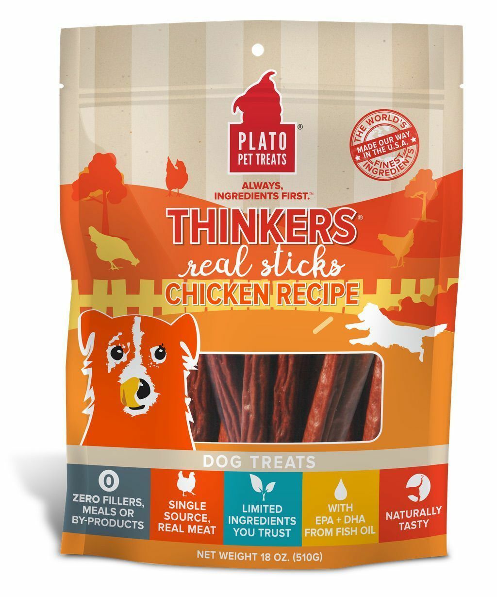 Thinkers Chicken 18-oz image number null