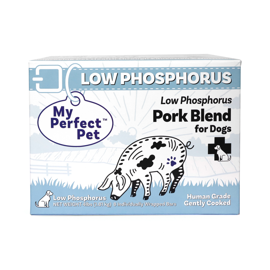 Low protein low phosphorus dog food best sale