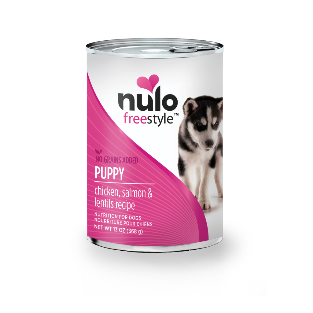 Nulo freestyle puppy salmon and peas best sale