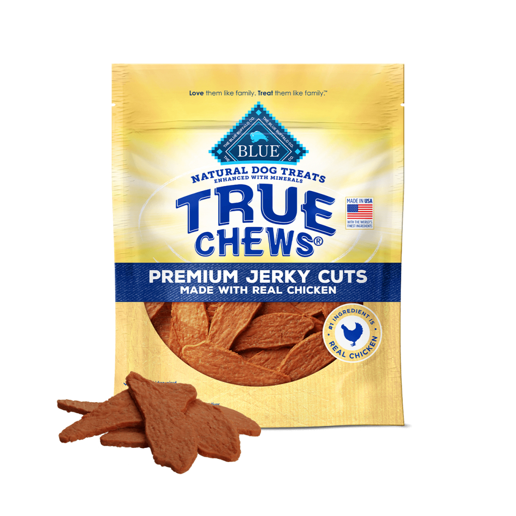 Blue Buffalo BLUE True Chews Premium Jerky Cuts with Real Chicken Natural Dog Treats, 22-oz image number null