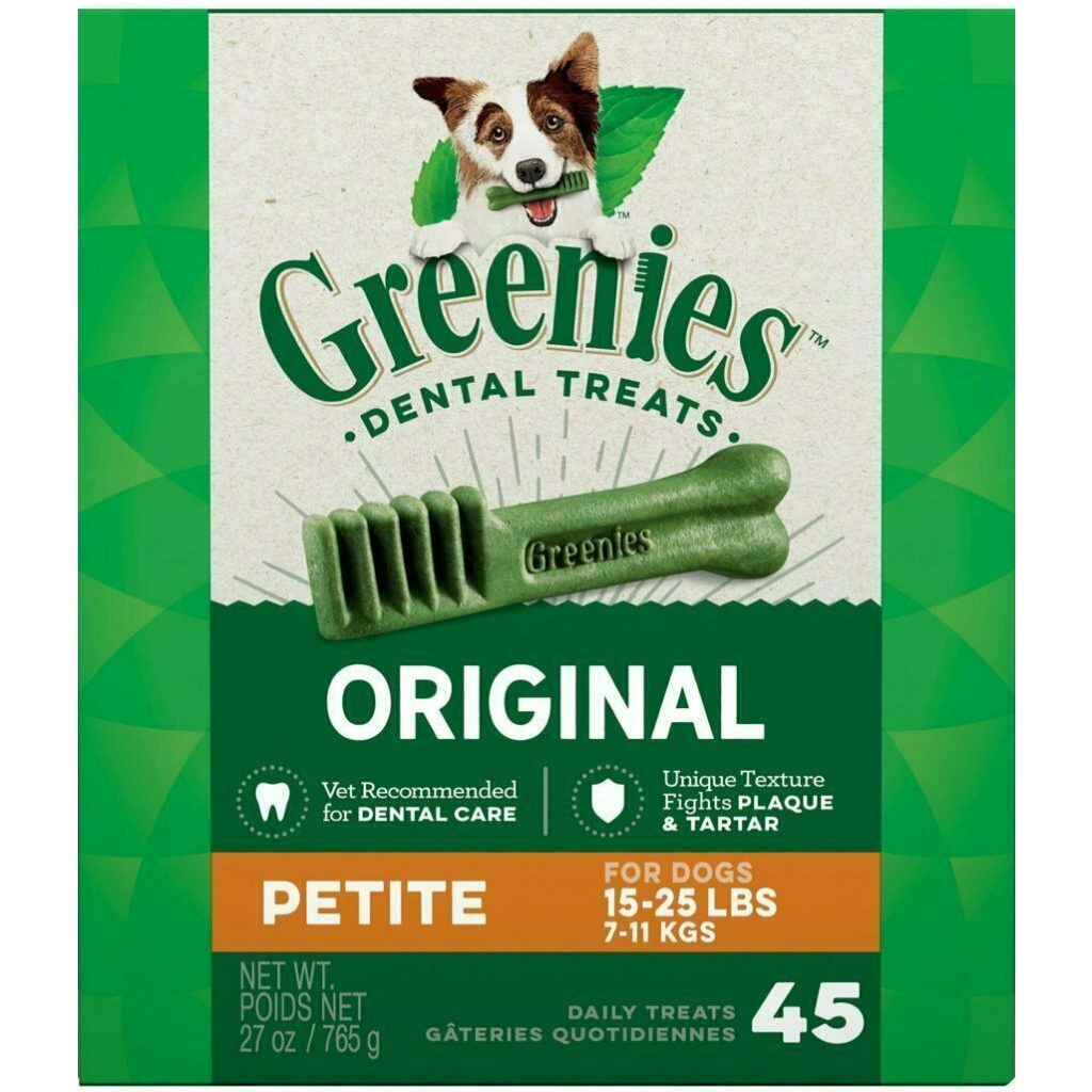 Greenies - Dog Petite Adult Oral Care Chew image number null