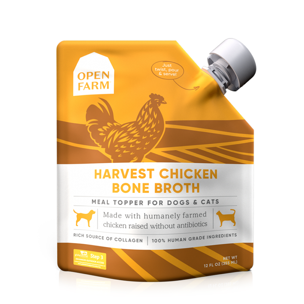 Open Farm Chicken Bone Broth, 12-oz image number null