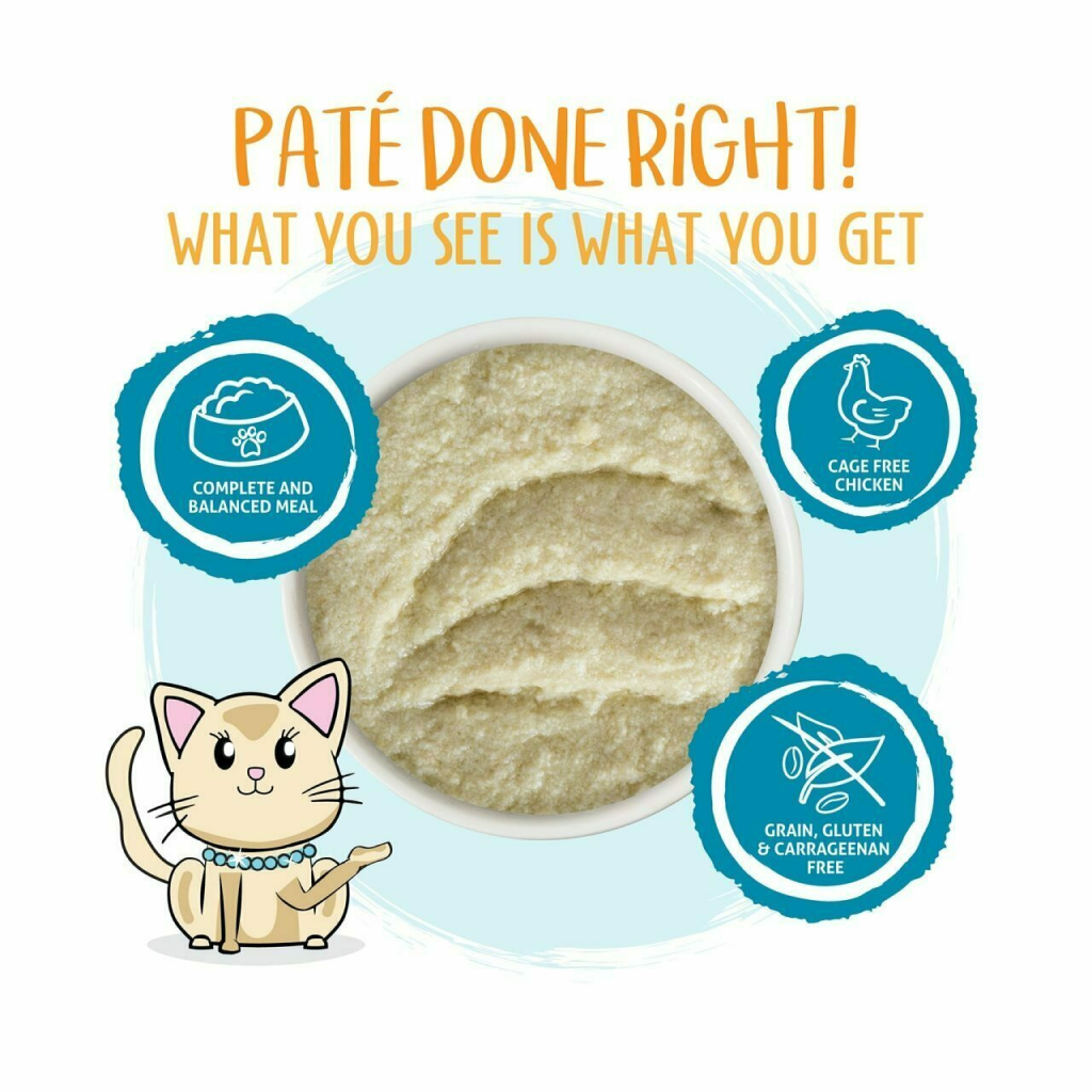 Weruva Classic Cat Pate, Press Your Lunch! With Chicken image number null