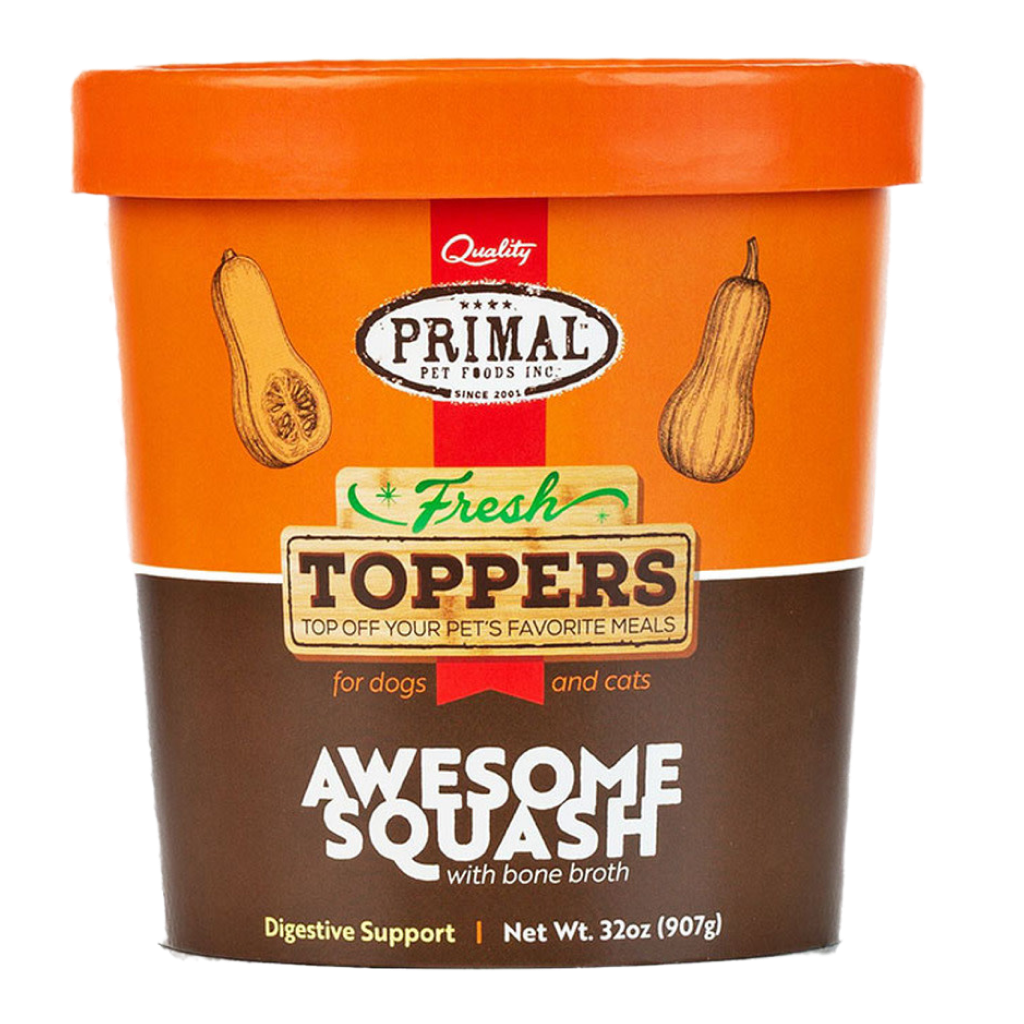 Frozen Fresh Toppers – Awesome Squash 32-oz image number null