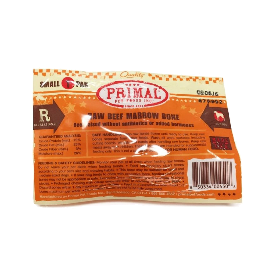 Frozen 1 Pak Beef Marrow Bone - Small image number null