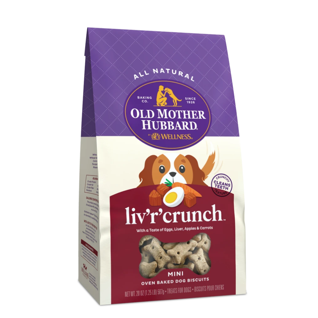 Old Mother Hubbard Mini Liv'R'Crunch, 20-oz image number null