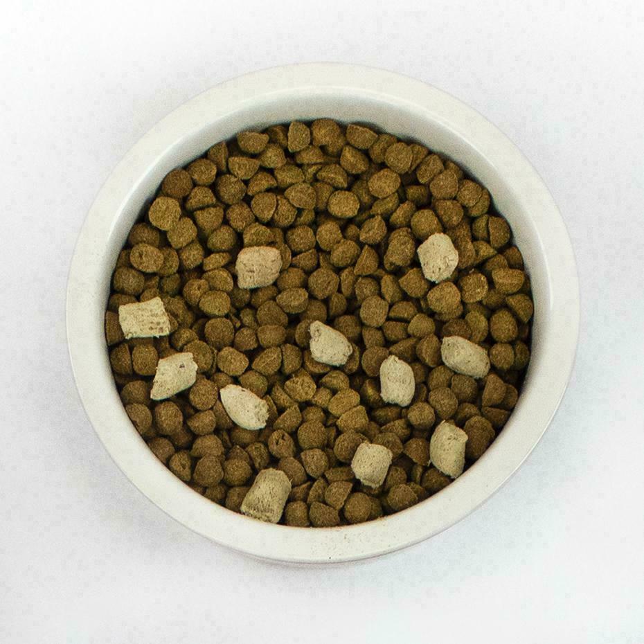 Stella & Chewy's Dog Raw Blend Kibble, Red Meat Recipe For Small Breeds, 3.5-lb image number null