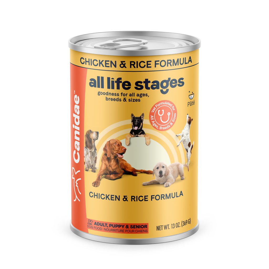 Canidae Chicken & Rice Formula Dog Can, 13-oz image number null