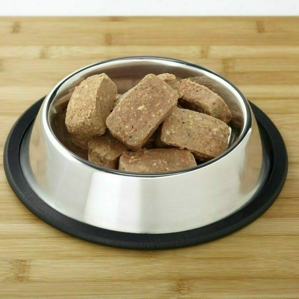 Frozen Feline Venison Formula Nuggets 3-lb image number null