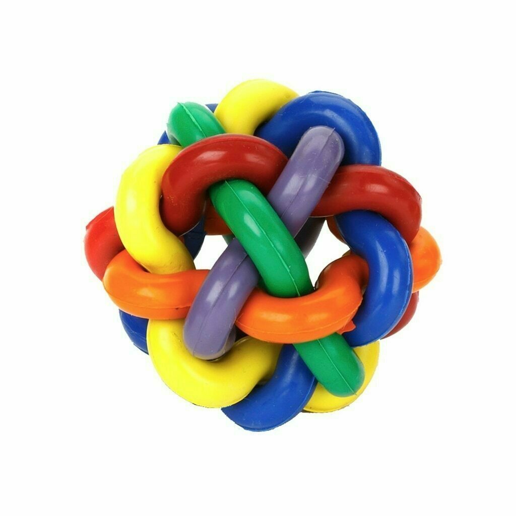 Multipet Small Nobbly Wobbly Toy (1-count), 3-in image number null