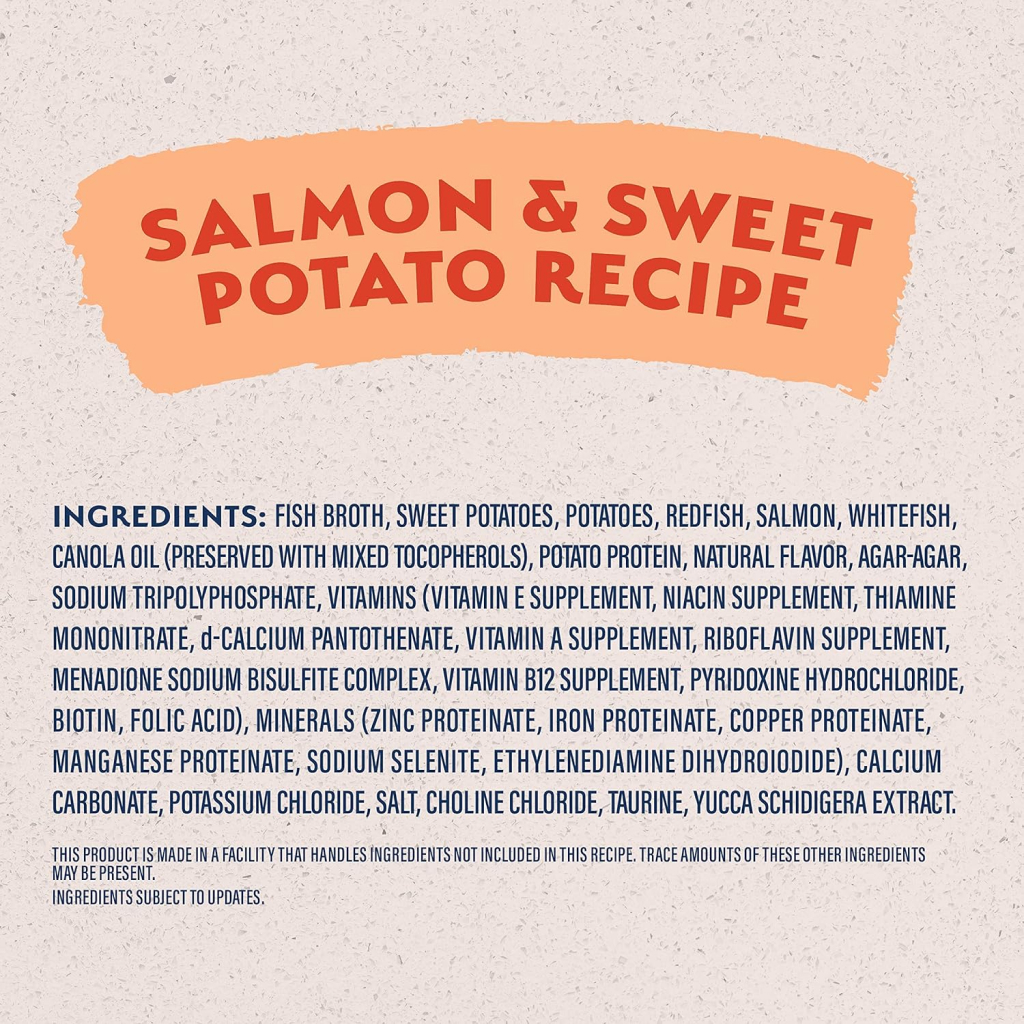 Natural Balance Limited Ingredient Sweet Potato & Salmon Recipe Dog Wet Can, 13-oz image number null