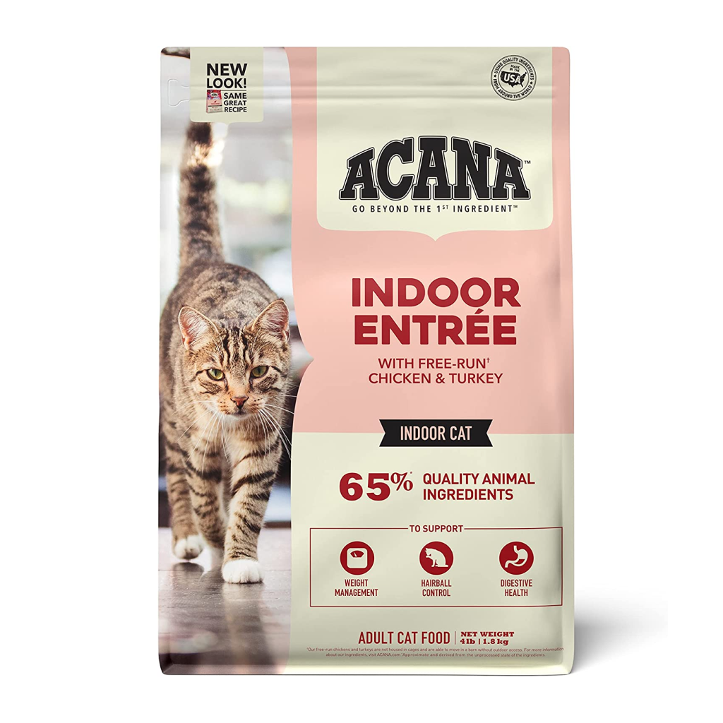 ACANA Indoor Entrée Cat, 4-LB image number null