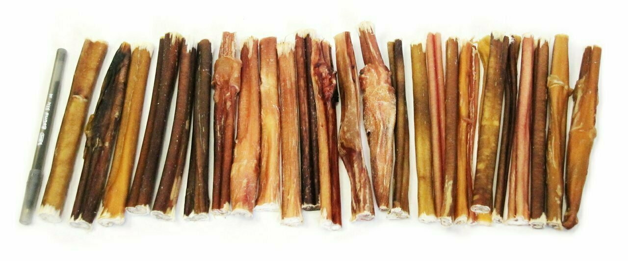 Tuesday's Natural Dog Co. 6" Odor Free Bully Sticks, 1-lb image number null