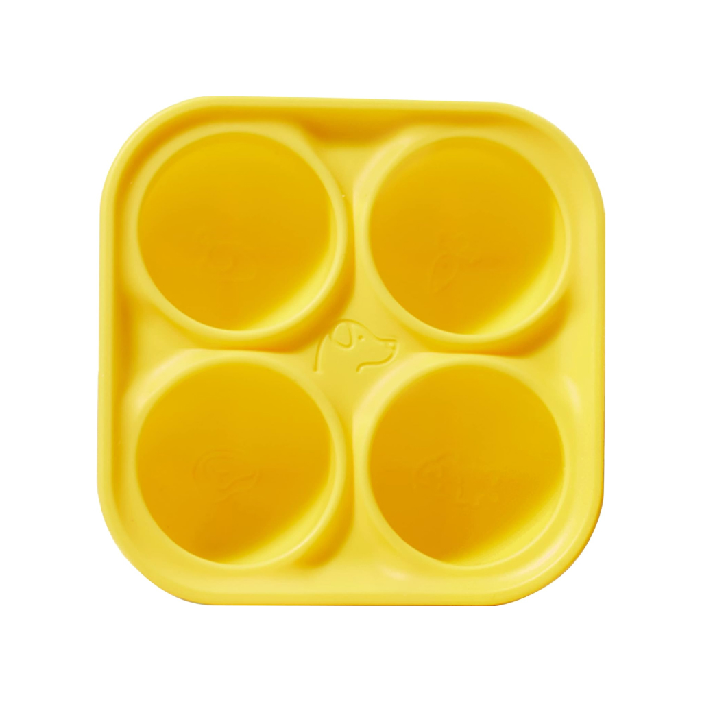 Woof Pupsicle Freezable Dog Treat Tray Mold, Small image number null