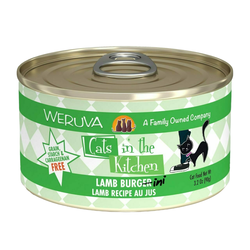 Weruva Cats In The Kitchen, Lamb Burger-Ini With Lamb Au Jus Cat Food image number null