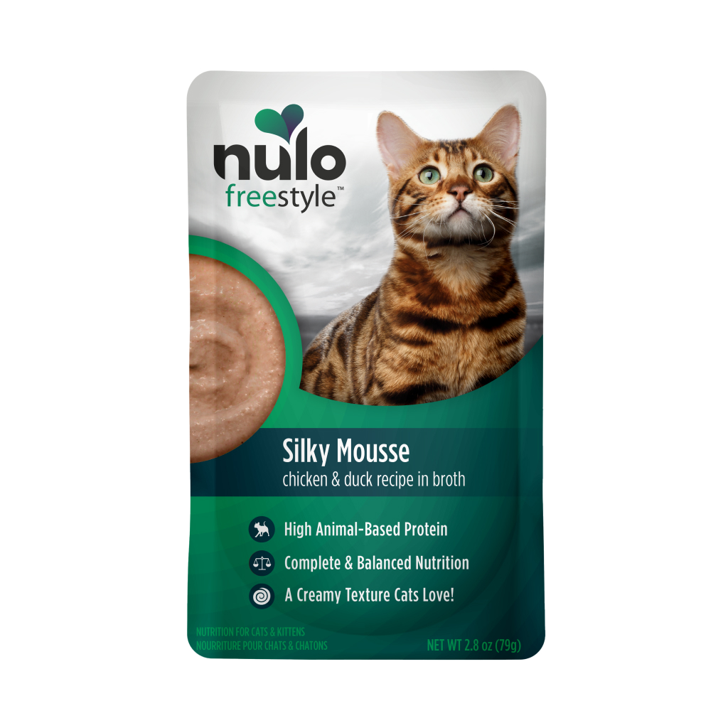 Nulo FreeStyle Cat Silky Mousse Chicken & Duck Pouch, 2.8-oz image number null