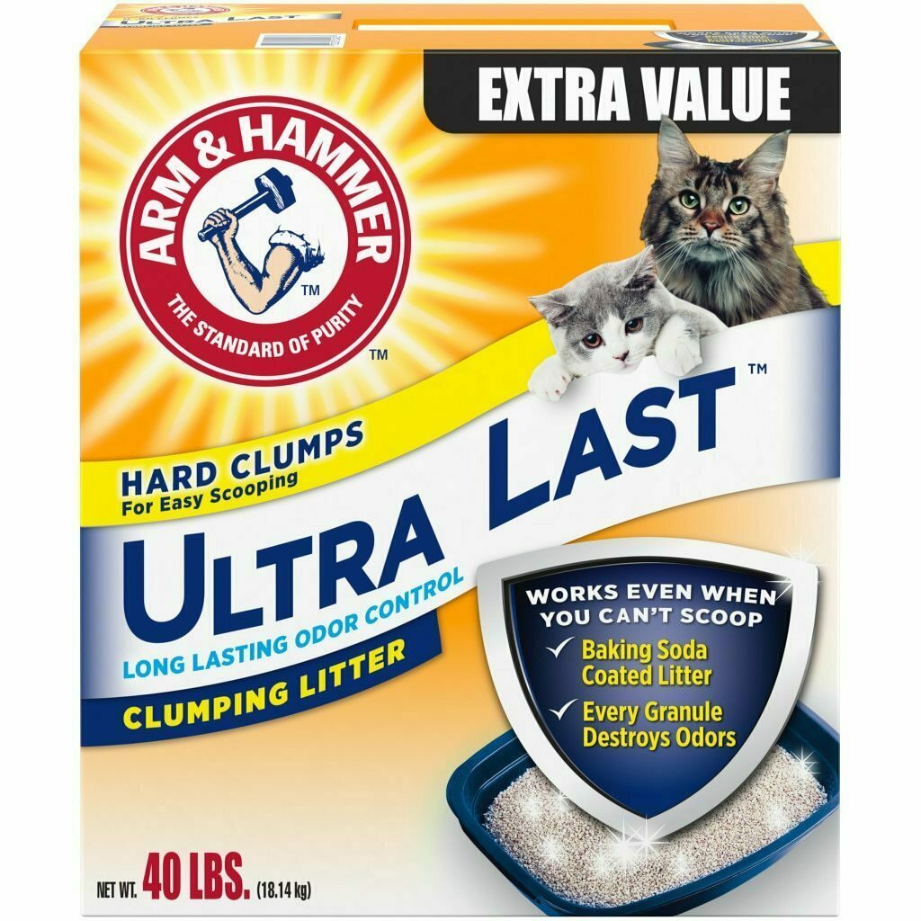 Arm & Hammer Ultra Last Litter, 40-lb image number null