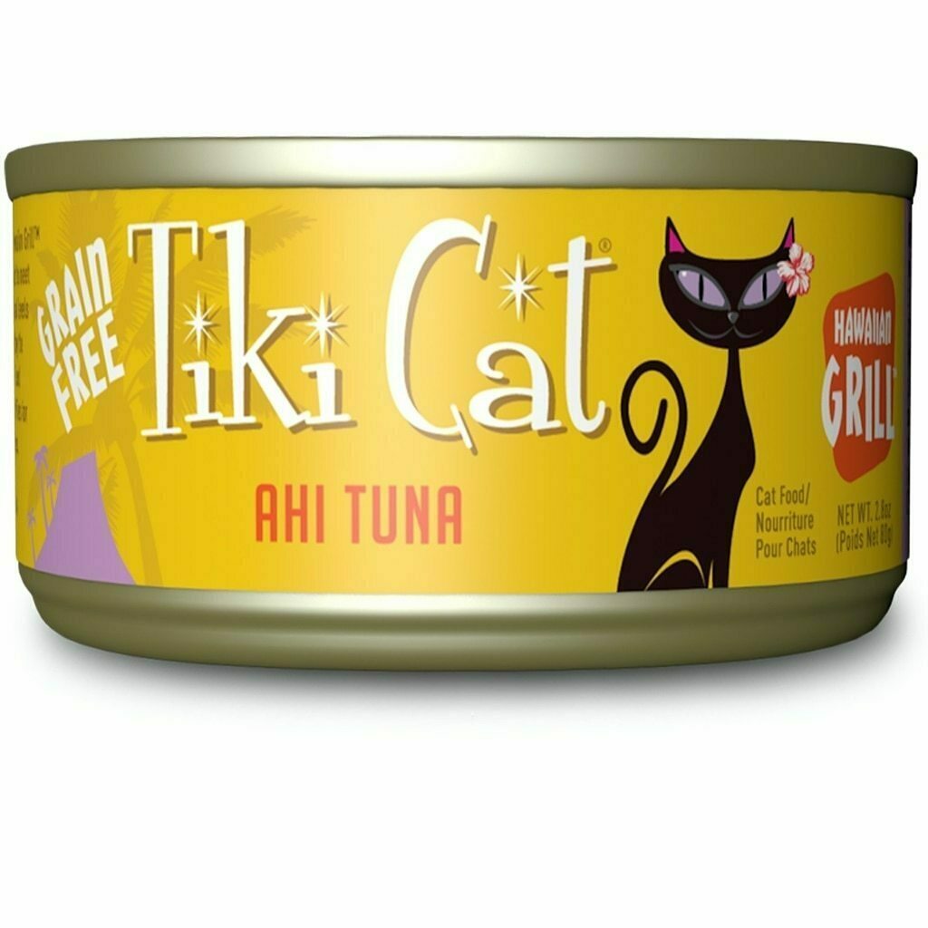 Tiki Cat Grill Hawaiian Ahi Tuna - 12Tr 2.8-oz image number null