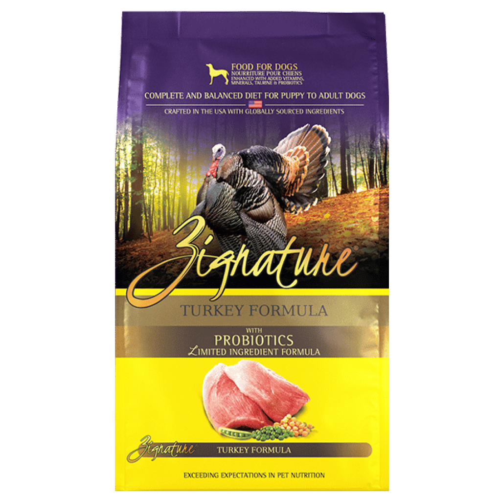 Zignature Turkey Formula Dog Food