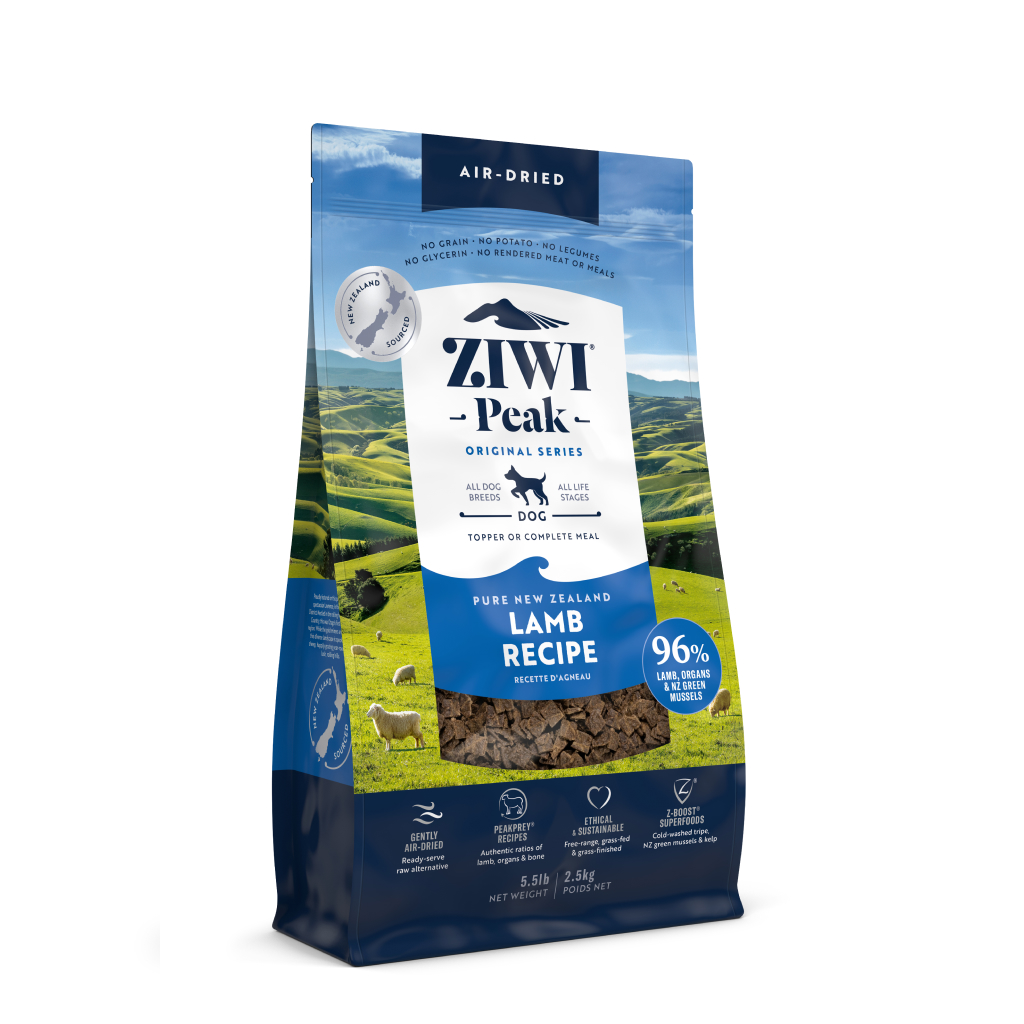 ZIWI Peak Air-Dried Lamb Recipe Dog Food, 5.5-lb image number null