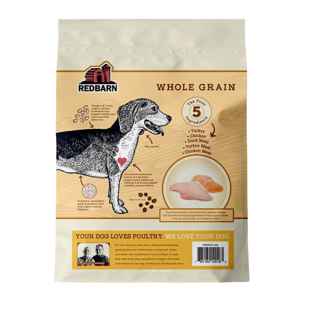 Redbarn Whole Grain Sky Recipe Dog Food 22-lb Bag image number null