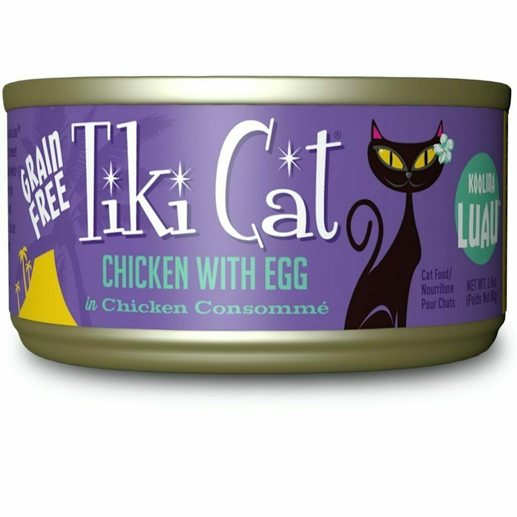Tiki Cat Luau Koolina Chicken Egg - 12Tr 2.8-oz image number null
