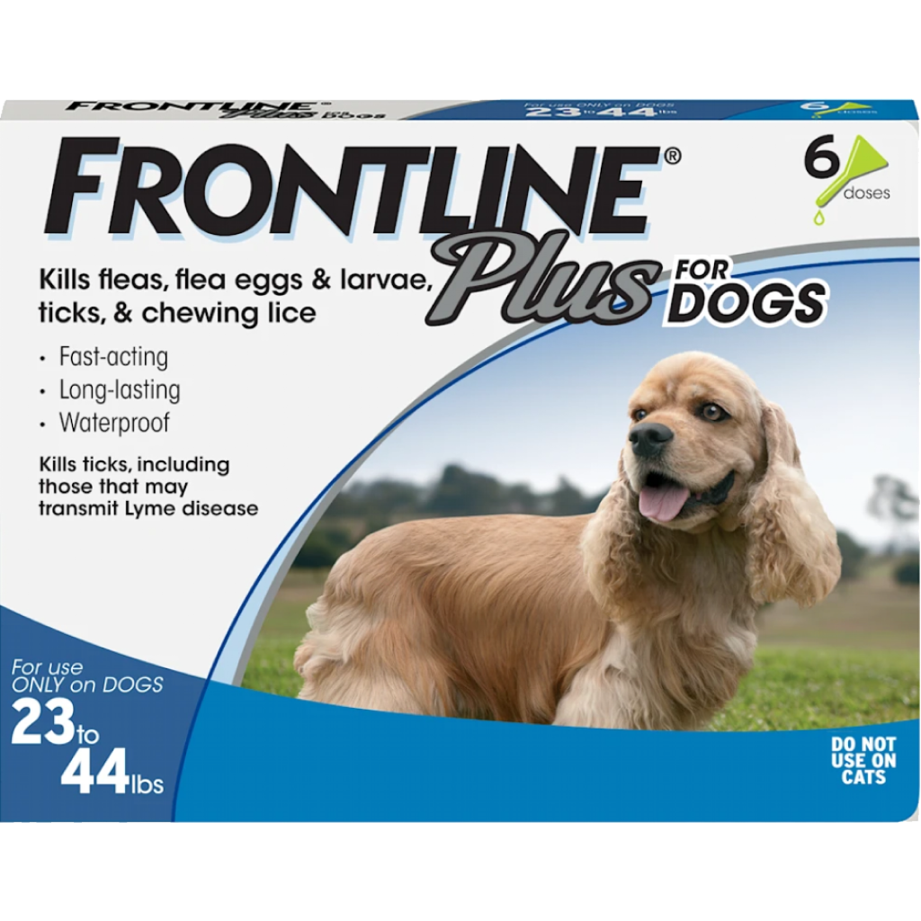 23-44-lb 6 Pack Frontline Dog image number null