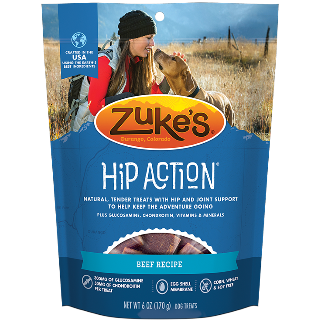 Zuke's Hip Action Beef image number null