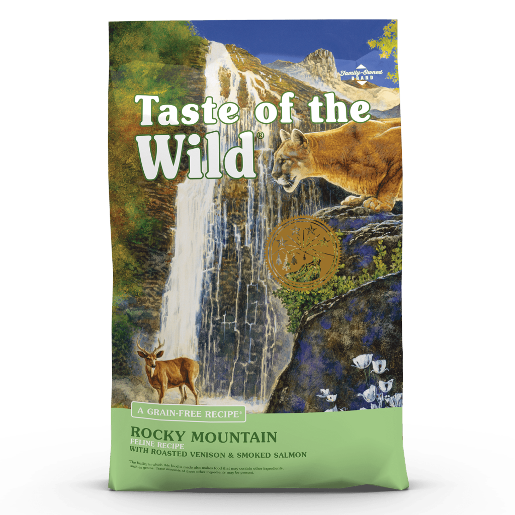 Buy Taste Of The Wild Rocky Mountain Feline Recipe for USD 20.99