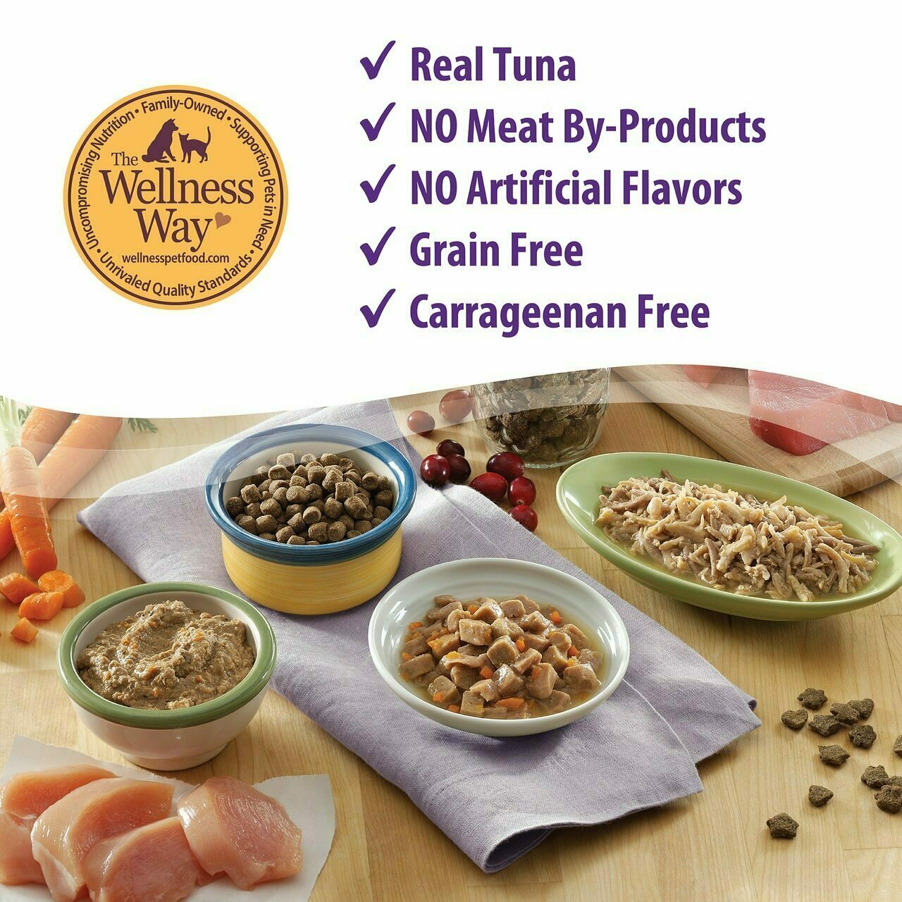 Wellness wet kitten outlet food