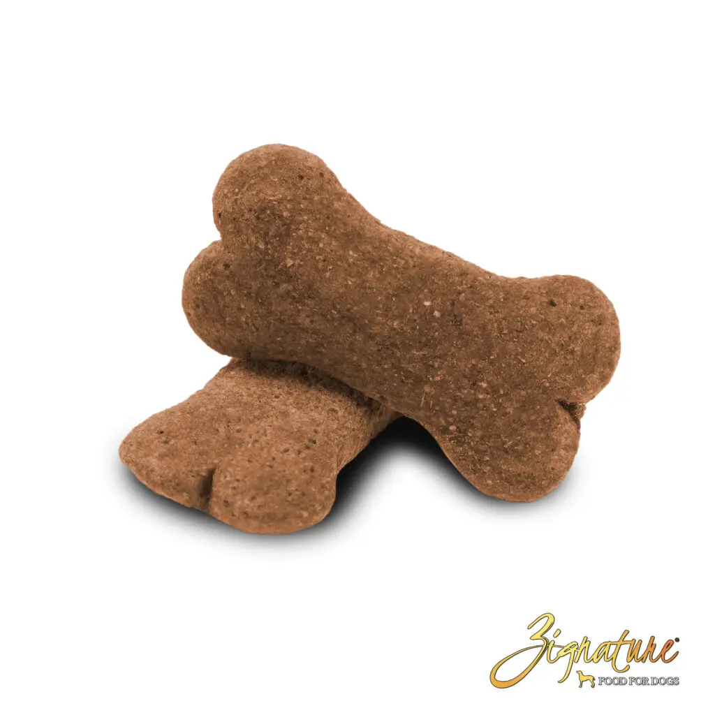 Zignature Trout Formula Biscuit Treats For Dogs image number null