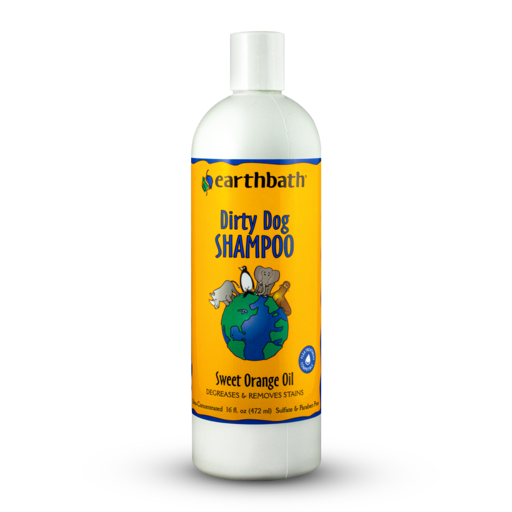 Dirty Dog Shampoo Sweet Orange Oil, Degreases & Removes Stains, 16-oz image number null