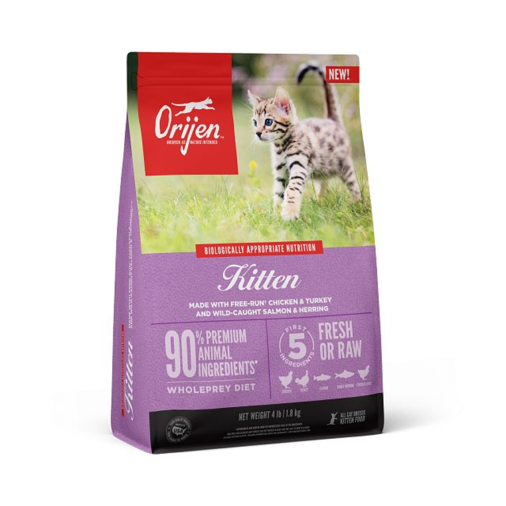 ORIJEN Kitten, 4-lb image number null