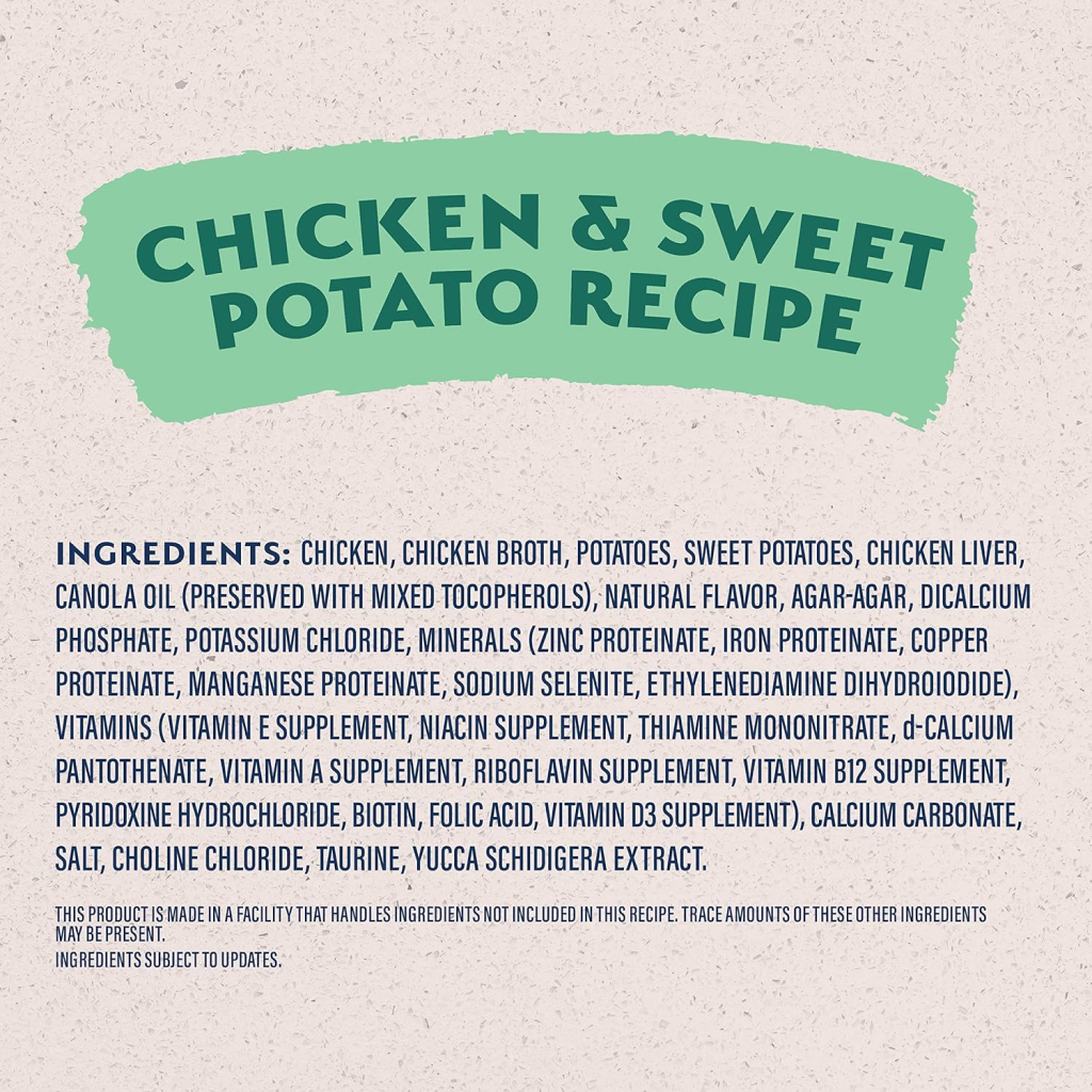 Natural Balance Limited Ingredient Chicken & Sweet Potato Recipe Dog Wet Can, 13-oz image number null