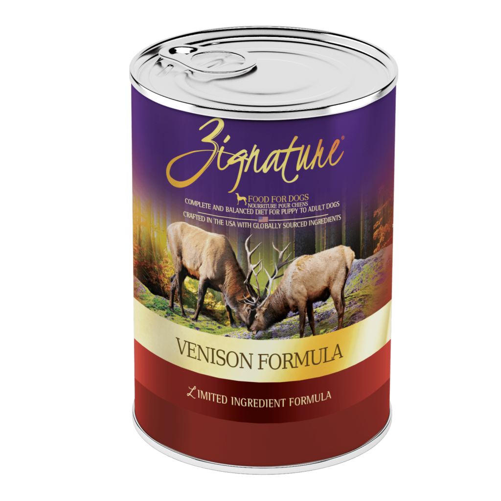 Zignature Venison Formula Dog Food 13-oz image number null