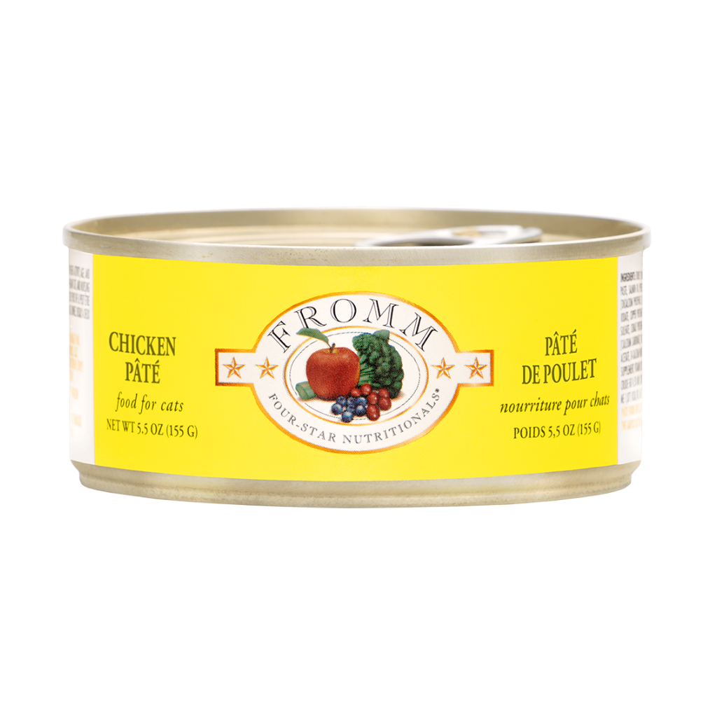 Fromm Four-Star Chicken Pâté for Cats Can, 3-oz image number null