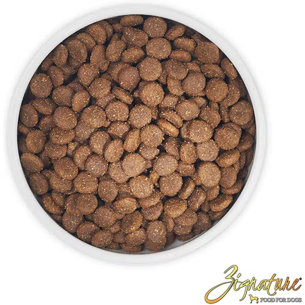 Zignature Duck Formula Dog Food image number null