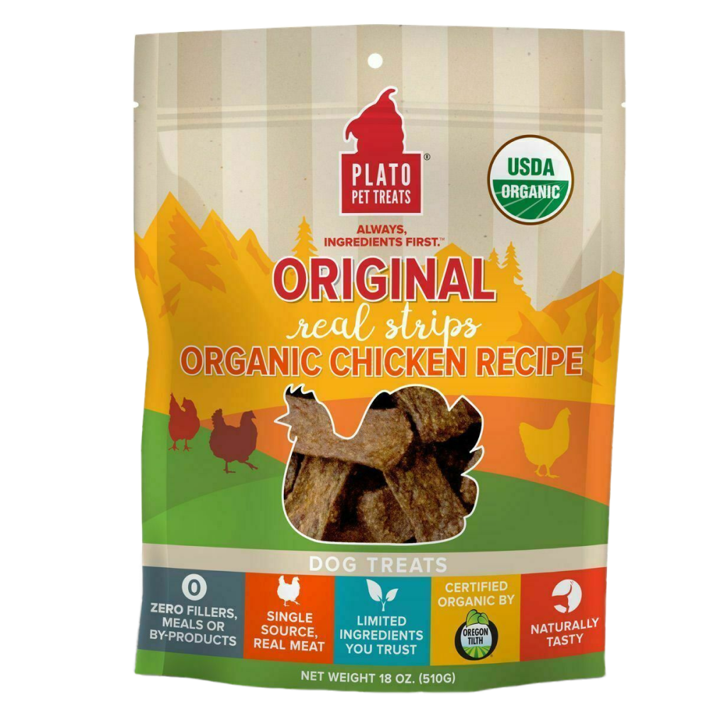 Original Real Strips Organic Chicken 18-oz image number null